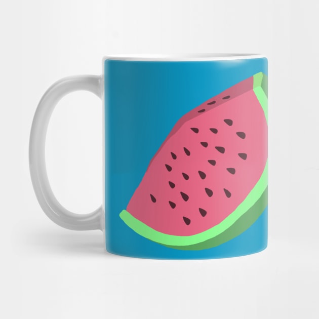 Watermelon Wedge by saradaboru